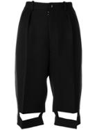 Maison Margiela Short Trousers - Black