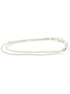 Delada - Chain Belt - Men - Silver - One Size, Grey, Silver