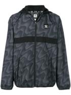 Adidas Adidas Originals Bb Warp Windbreaker Jacket - Black