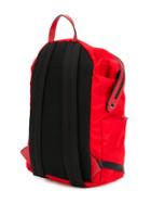 Fendi Bag Bugs-appliqué Backpack - Red