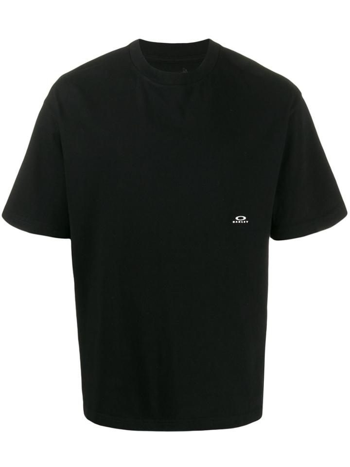 Oakley By Samuel Ross Relaxed-fit Logo Print T-shirt - Black