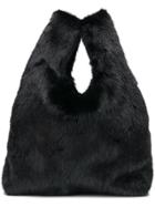 Simonetta Ravizza Textured Tote Bag - Black
