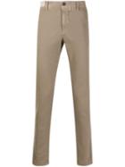 Incotex Regular Straight-leg Trousers - Neutrals