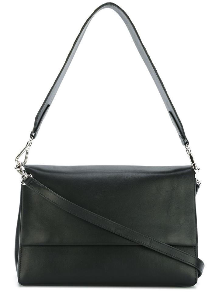 Max Mara Animal Print Strap Crossbody Bag