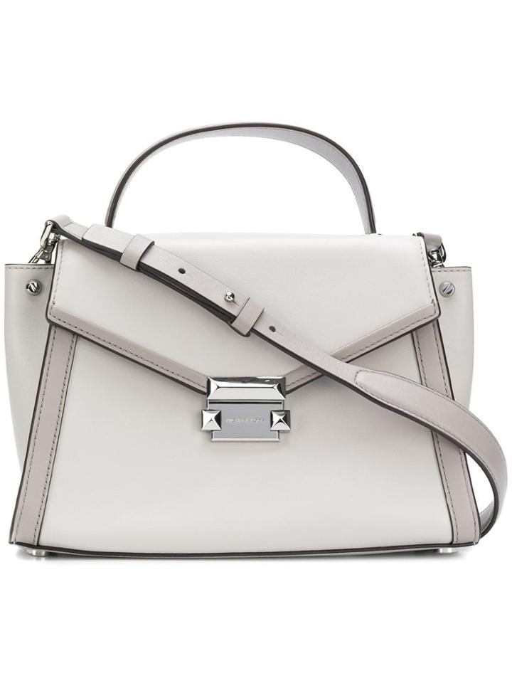 Michael Michael Kors Whitney Satchel - Grey