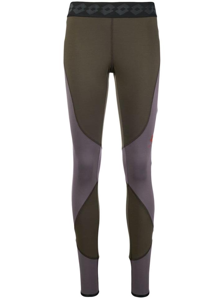 Damir Doma Damir Doma X Lotto Paivikki Leggings - Green