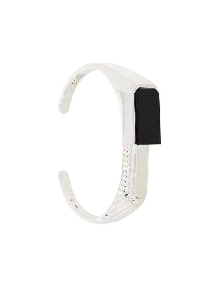 Ambush 'misfit' Bangle, Adult Unisex, Size: Medium, Metallic