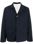 Universal Works Workers Shirt Jacket - Blue