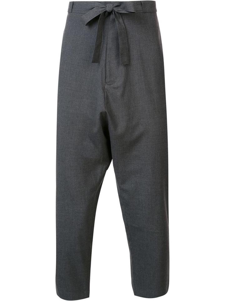Ne. Sense 'mich' Pants, Men's, Size: Large, Grey, Polyester/rayon/wool