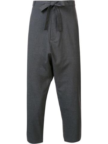 Ne. Sense 'mich' Pants, Men's, Size: Large, Grey, Polyester/rayon/wool