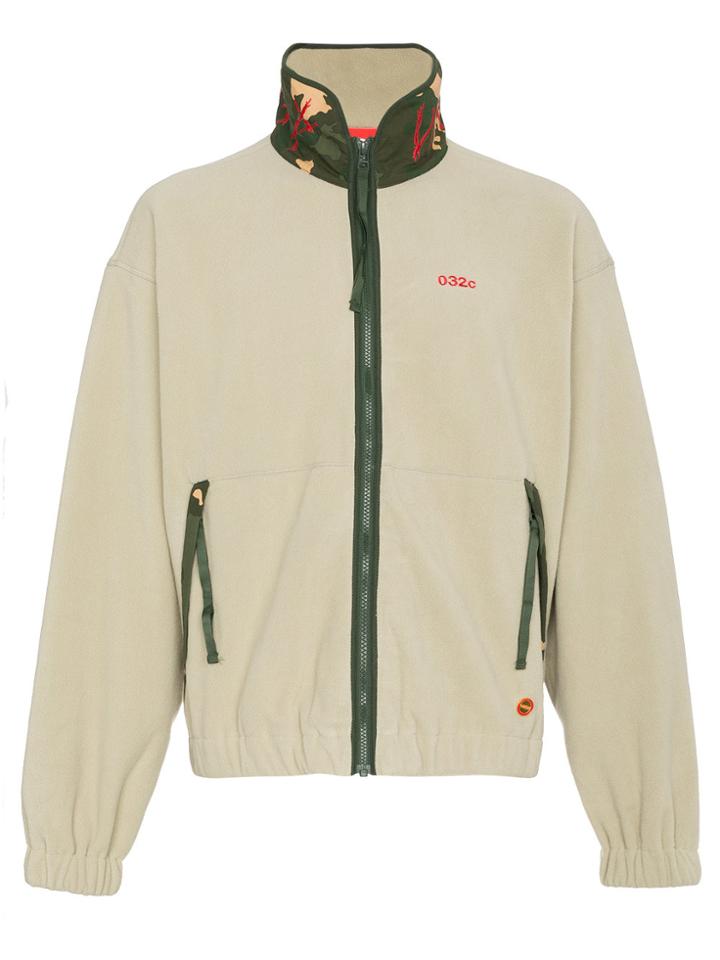 032c Wwb Chevignon Fleece Jacket - Green