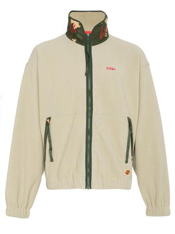 032c Wwb Chevignon Fleece Jacket - Green