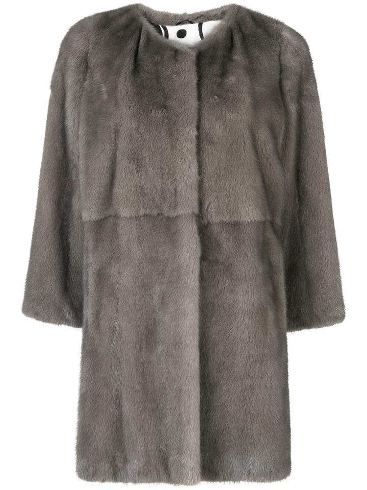 Simonetta Ravizza Sonia Coat - Grey