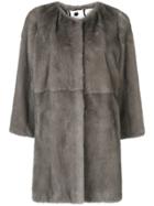 Simonetta Ravizza Sonia Coat - Grey