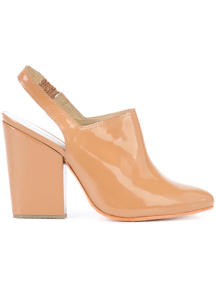 Rachel Comey Slingback Mules - Nude & Neutrals