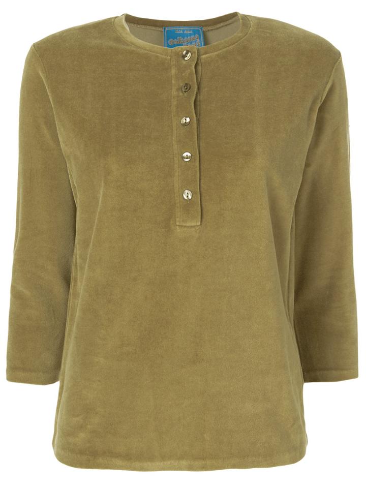 Mih Jeans Golborne Road Collection Anita Blouse - Brown