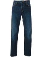 Carhartt Straight Leg Jeans, Men's, Size: 30, Blue, Polyester/cotton