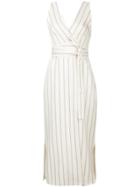 Khaite Angela Dress - White