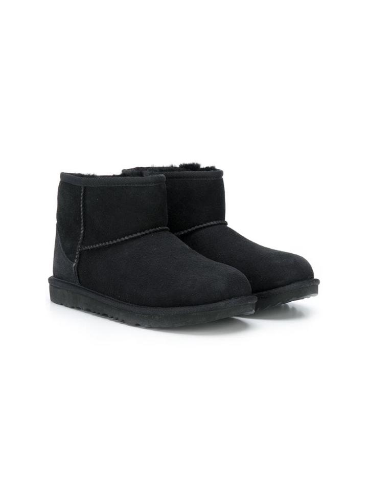 Ugg Australia Kids Mini Classic 11 Boots - Black