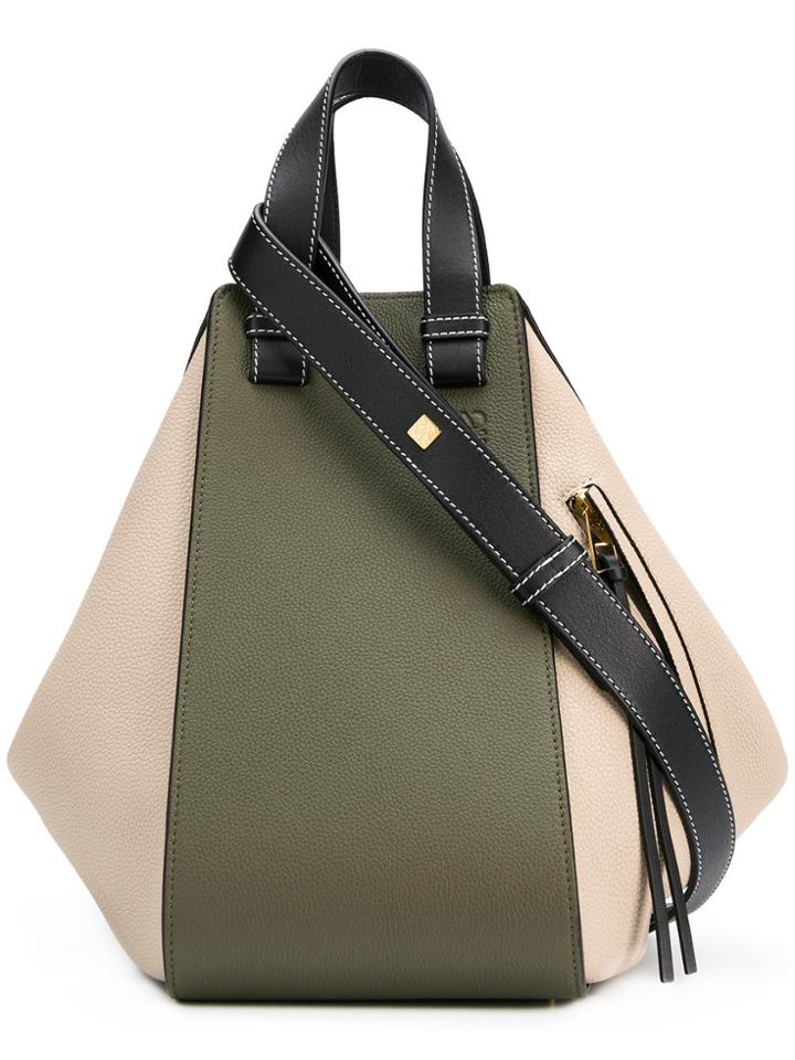 Loewe Hammock Bag - Green