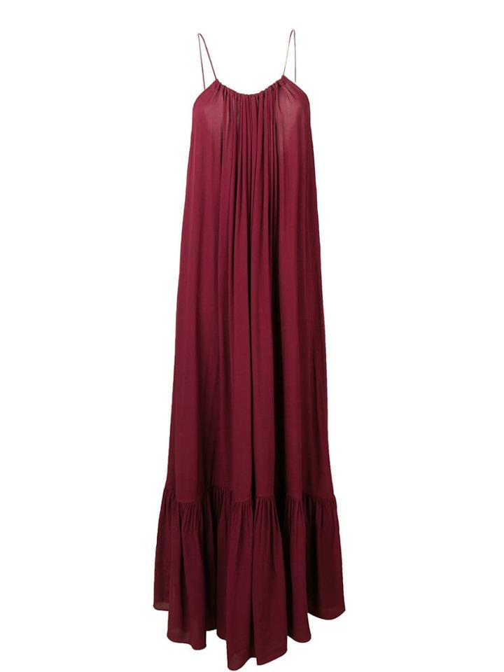 Erika Cavallini Flared Maxi Dress