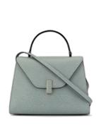 Valextra Iside Medium Tote - Blue