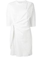 Victoria Victoria Beckham Tie Front Dress - White