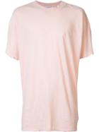 The Squad Long Length Short Sleeve T-shirt, Men's, Size: Medium, Pink/purple, Cotton