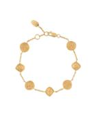 Northskull Multi Charm Bracelet - Gold