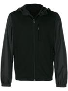 Prada Hooded Sports Jacket - Black