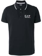 Ea7 Emporio Armani - Polo Shirt - Men - Cotton - M, Black, Cotton