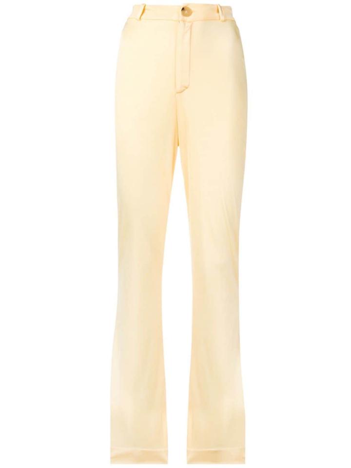 Acne Studios Prissa Trousers - Yellow