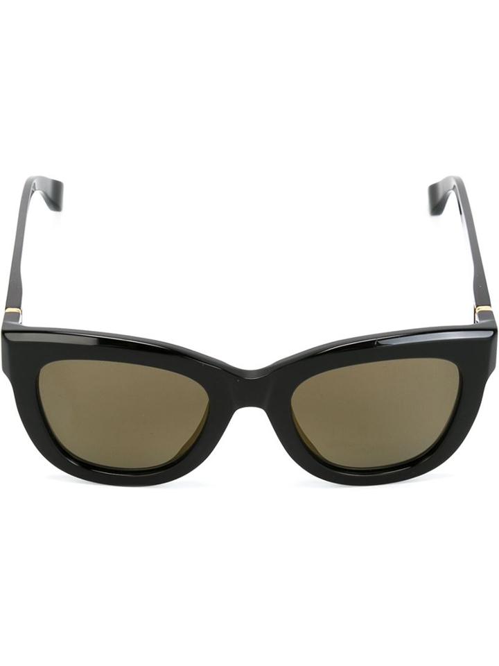 Mykita 'dawn' Sunglasses, Women's, Black, Acetate