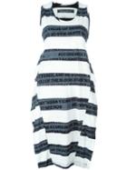 Rundholz Striped Tank Dress