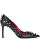 Cesare Paciotti Studded Stiletto Shoes