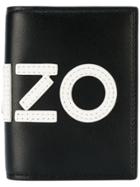 Kenzo Graphic Logo Wallet - Black