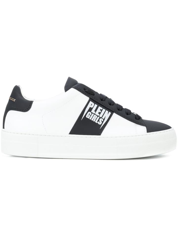 Philipp Plein Plein Girls Sneakers - White