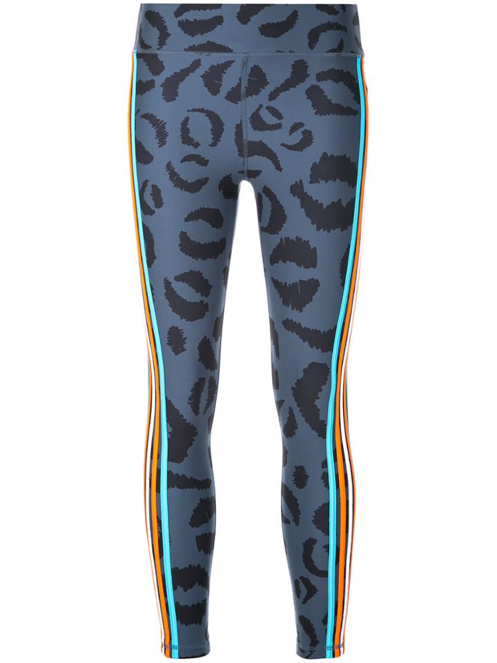 The Upside Tarzan Midi Leggings - Blue