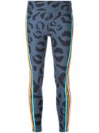 The Upside Tarzan Midi Leggings - Blue