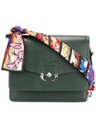 Paula Cademartori - Twiggy Shoulder Bag - Women - Calf Leather - One Size, Women's, Green, Calf Leather