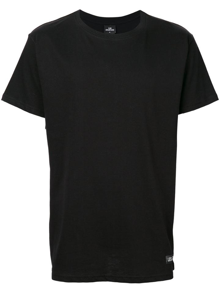 Les (art)ists Kanye Slogan T-shirt - Black
