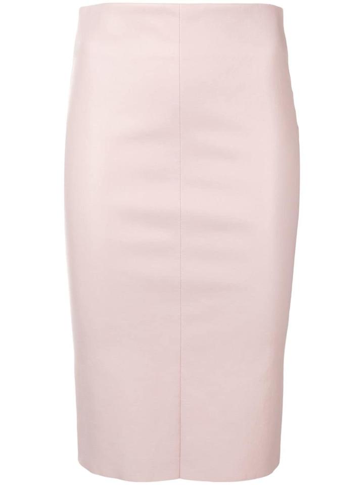 Drome Classic Pencil Skirt - Pink