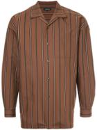 Loveless Striped Shirt - Brown