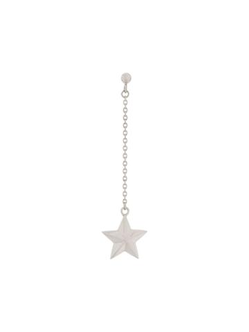 True Rocks Star Drop Earring - Silver