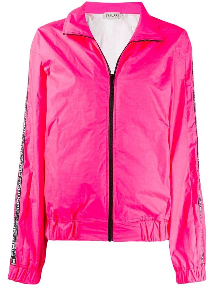 Fiorucci Tyvek Bomber Jacket - Pink