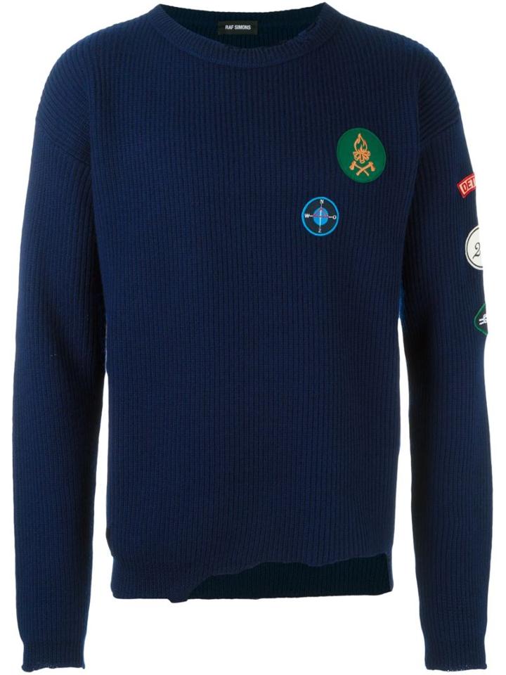 Raf Simons Destroyed Patch Jumper