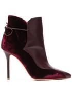 Malone Souliers By Roy Luwolt Jordan Ankle Boots - Purple