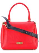 Anya Hindmarch - Small Bathur Tote - Women - Calf Leather - One Size, Red, Calf Leather