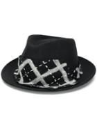 Le Chapeau Le Chapeau 4892 Nero+var21 Leather/fur/exotic