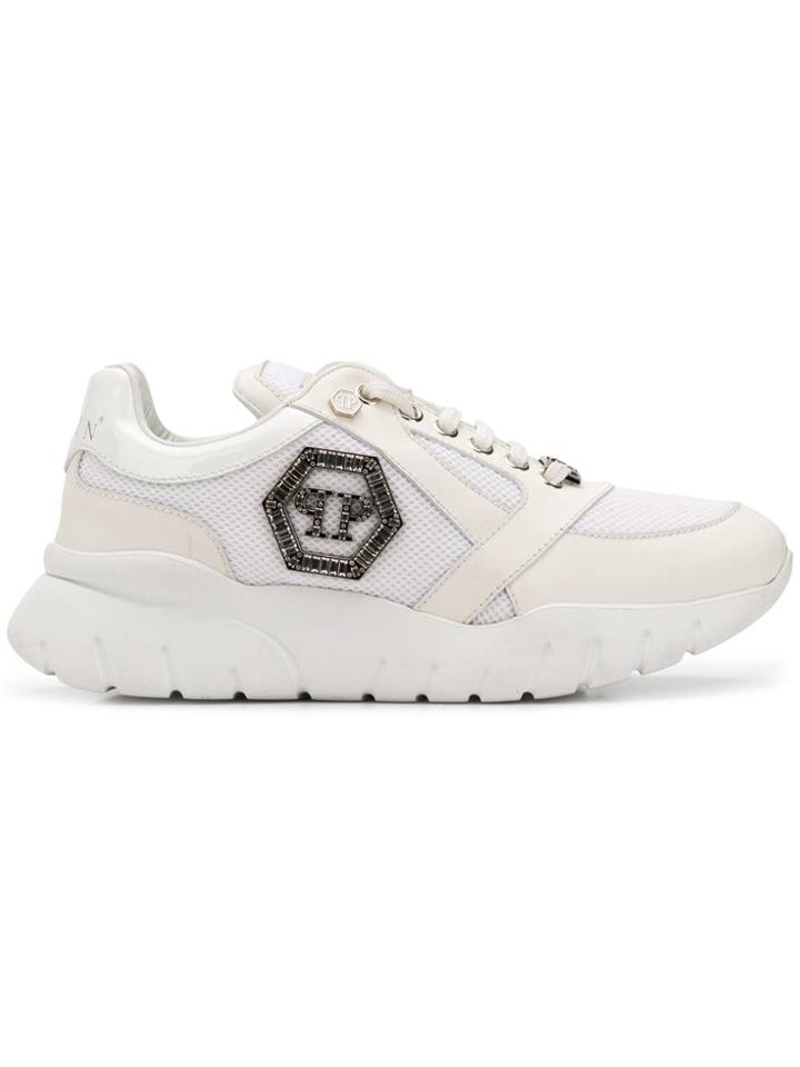 Philipp Plein Chunky Sole Sneakers - White